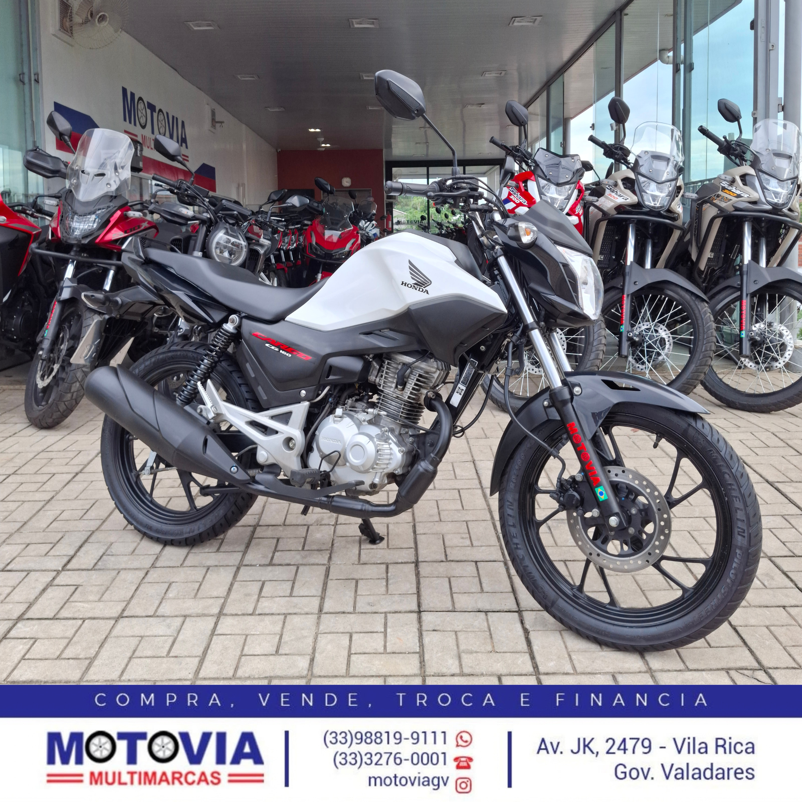 Imagem da moto